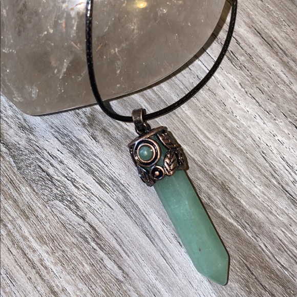 Jewelry - Green Adventurine Necklace 💎🧿